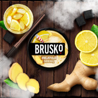 Смесь для кальяна BRUSKO MEDIUM  - Имбирный лимонад 50г
