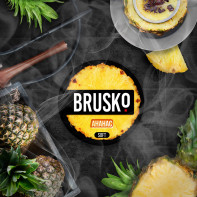 Смесь для кальяна BRUSKO MEDIUM  - Ананас 50г