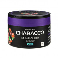Смесь для кальяна Chabacco MEDIUM - Sour Cowberry (Кислая брусника) 50г