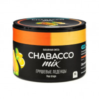 Смесь для кальяна Chabacco MEDIUM - Pear drops (Грушевые леденцы) 50г