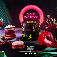Табак для кальяна Banger - Cherry Macaron (Макарун с вишней) 100г