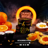 Табак для кальяна Banger - Orange Bisquit (Апельсиновое печенье) 25г