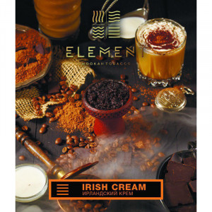 Табак для кальяна Element Огонь - Irish Cream (Ирландский крем) 25г