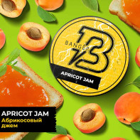 Табак для кальяна Banger - Apricot jam (Абрикосовый джем) 25г