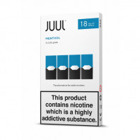 Картридж Juul Labs x4 JUUL 18 мг, 0,7 мл (Bold Menthol) (цена за 4 шт.)
