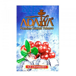 Табак для кальяна Adalya - Ice Cranberry (Лед Клюква) 50г