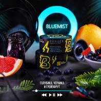 Табак для кальяна Banger - Bluemist (Голубика черника и грейпфрут) 25г