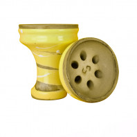 Чаша для кальяна Conceptic CD2 Yellow bowl (Желтый)