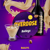 Табак для кальяна Overdose - Baileys (Сливочный ликер) 25г