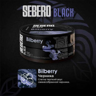 Табак для кальяна Sebero Black - Bilberry (Черника) 25г