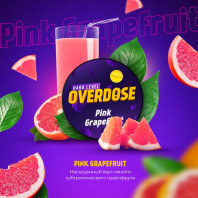 Табак для кальяна Overdose - Розовый грейпфрут (Pink Grapefruit) 100г