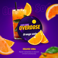 Табак для кальяна Overdose - Апельсиновая газировка (Orange Soda) 100г