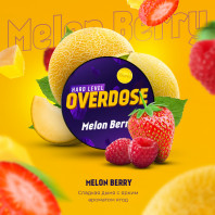 Табак для кальяна Overdose - Melon Berry (Ягодная дыня) 25г