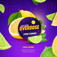Табак для кальяна Overdose - Lime Lemon (Лайм Лимон) 25г
