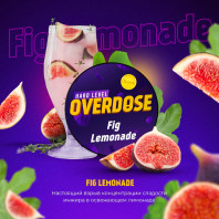 Табак для кальяна Overdose - Fig Lemonade (Тропический лимонад) 25г
