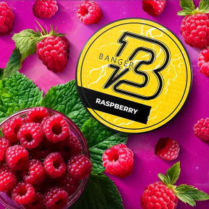 Табак для кальяна Banger - Raspberry (Малина) 100г