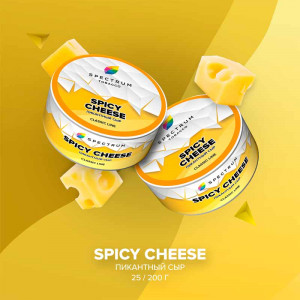 Табак для кальяна Spectrum Classic line - Spicy Cheese (Сыр) 25г