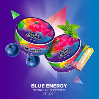 Табак для кальяна Spectrum Mix Line - Blue Energy (Цитрус Черника Мята) 25г