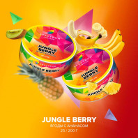 Табак для кальяна Spectrum Mix Line - Jungle Berry (Ягоды с ананасом) 25г
