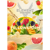 Табак для кальяна Element 5 Элемент - Yellowstorm (Цитрус Банан Алкоголь) 25г