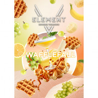 Табак для кальяна Element 5 Элемент - Wafflefall (Вафли Банан Виноград Мята) 25г