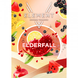 Табак для кальяна Element 5 Элемент - Elderfall (Бузина Гранат) 25г