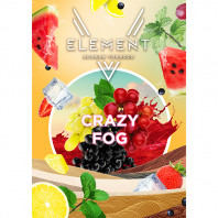Табак для кальяна Element 5 Элемент - Crazy Fog (Арбуз Клубника Бузина) 25г