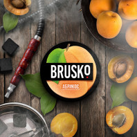 Смесь для кальяна BRUSKO STRONG - Абрикос 50г