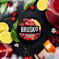 Смесь для кальяна BRUSKO MEDIUM  - Вишневый лимонад 50г