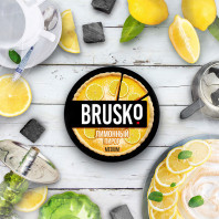 Смесь для кальяна BRUSKO STRONG - Лимонный Пирог 50г