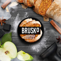 Смесь для кальяна BRUSKO MEDIUM  - Яблочный штрудель 50г