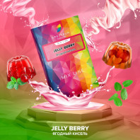 Табак для кальяна Spectrum Mix Line - Jelly Berry (Ягодный кисель Персик Смородина Мята) 25г
