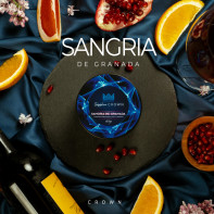 Табак для кальяна Sapphire Crown - Sangria De Granada (Сангрия с гранатом) 25г