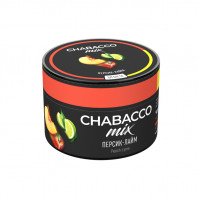 Смесь для кальяна Chabacco Mix Medium - Peach-Lime (Персик лайм) 50г