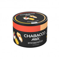 Смесь для кальяна Chabacco Mix Medium - Fruit Meringue (Фруктовая меренга) 50г