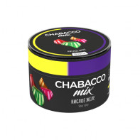 Смесь для кальяна Chabacco Mix Medium - Sour Jelly (Кислое желе) 50г