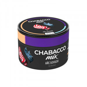 Смесь для кальяна Chabacco Mix Medium - Ice Bonbon (Лед Конфеты) 50г
