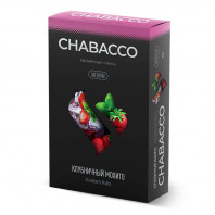 Смесь для кальяна Chabacco MEDIUM - Strawberry Mojito (Клубничный мохито) 50г
