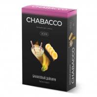 Смесь для кальяна Chabacco MEDIUM - Banana Daiquiri (Банановый дайкири) 50г