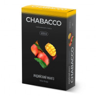 Смесь для кальяна Chabacco MEDIUM - Indian Mango (Индийский Манго) 50г