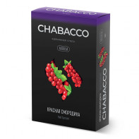 Смесь для кальяна Chabacco MEDIUM - Red Currant (Красная смородина) 50г МРК