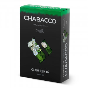 Смесь для кальяна Chabacco MEDIUM - Jasmine Tea (Жасминовый чай) 50г