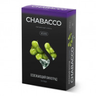 Смесь для кальяна Chabacco MEDIUM - Ice Grape (Освежающий виноград) 50г
