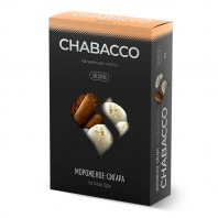 Смесь для кальяна Chabacco MEDIUM - Ice Cream Cigar (Мороженое сигара) 50г