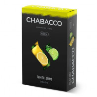 Смесь для кальяна Chabacco MEDIUM - Lime-Lemon (Лайм лимон) 50г