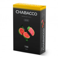 Смесь для кальяна Chabacco MEDIUM - Guava (Гуава) 50г