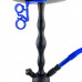 Кальян AMY Deluxe - 630-01 PSM Black Blue  (Полный комплект)