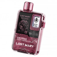 Электронная сигарета Lost Mary OS12000 - Игристая Вишневая Кола