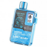 Электронная сигарета Lost Mary OS12000 - Черника Малина Лимонад