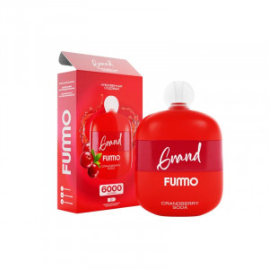 Электронная сигарета Fummo Grand 6000Т - Клюквенная Сода